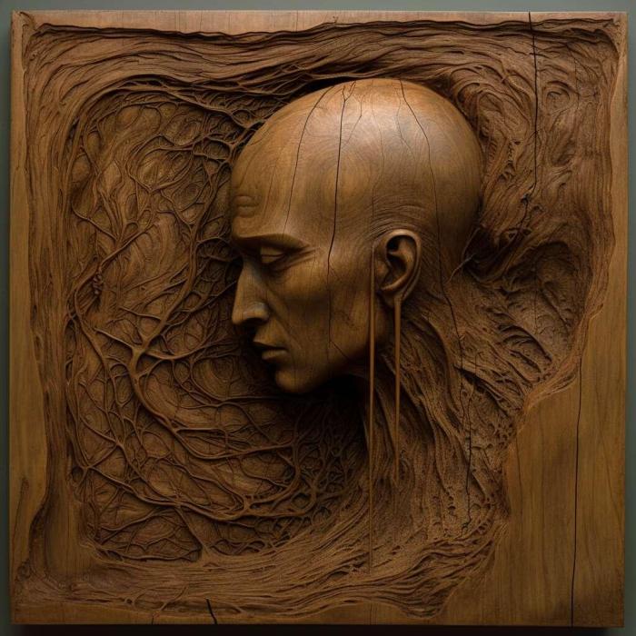 نموذج ثلاثي الأبعاد لآلة CNC 3D Art 